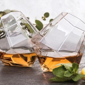 Diamond Glass Set